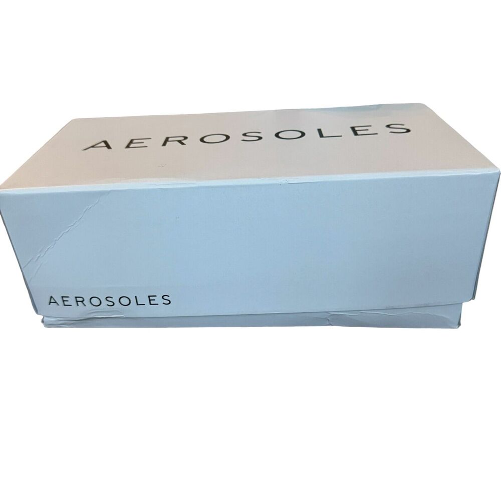 NEW Aerosoles Cele Womens Buckle Sandal Natural Leopard Print Comfort Size 7 - Picture 8 of 8